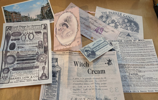 What's New in Specialty Papers...Reproduction Ephemera Sets