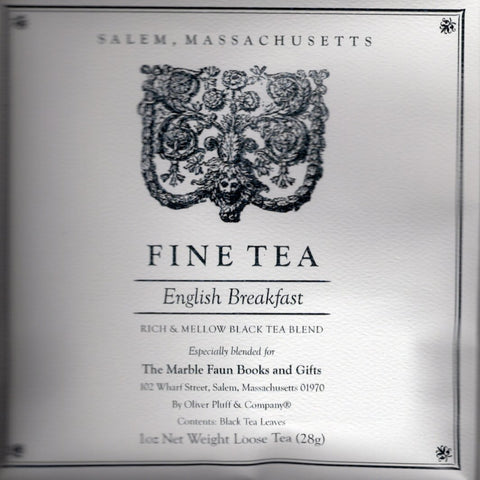 Marble Faun English Breakfast T-loose tea : 1oz H-231