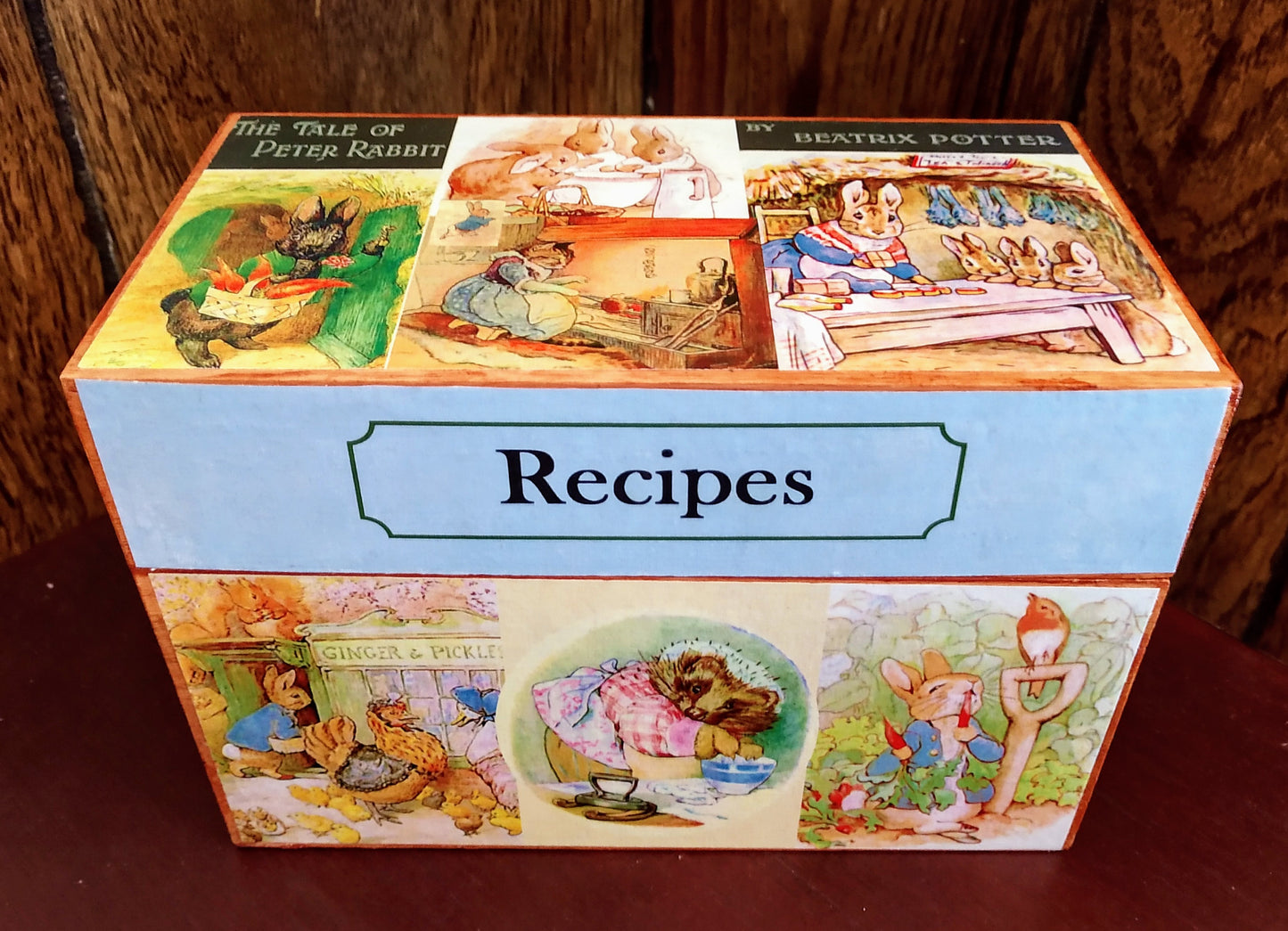 Peter Rabbit & Friends Recipe Box