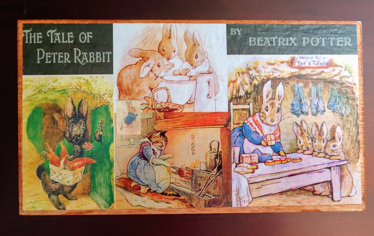 Peter Rabbit & Friends Recipe Box