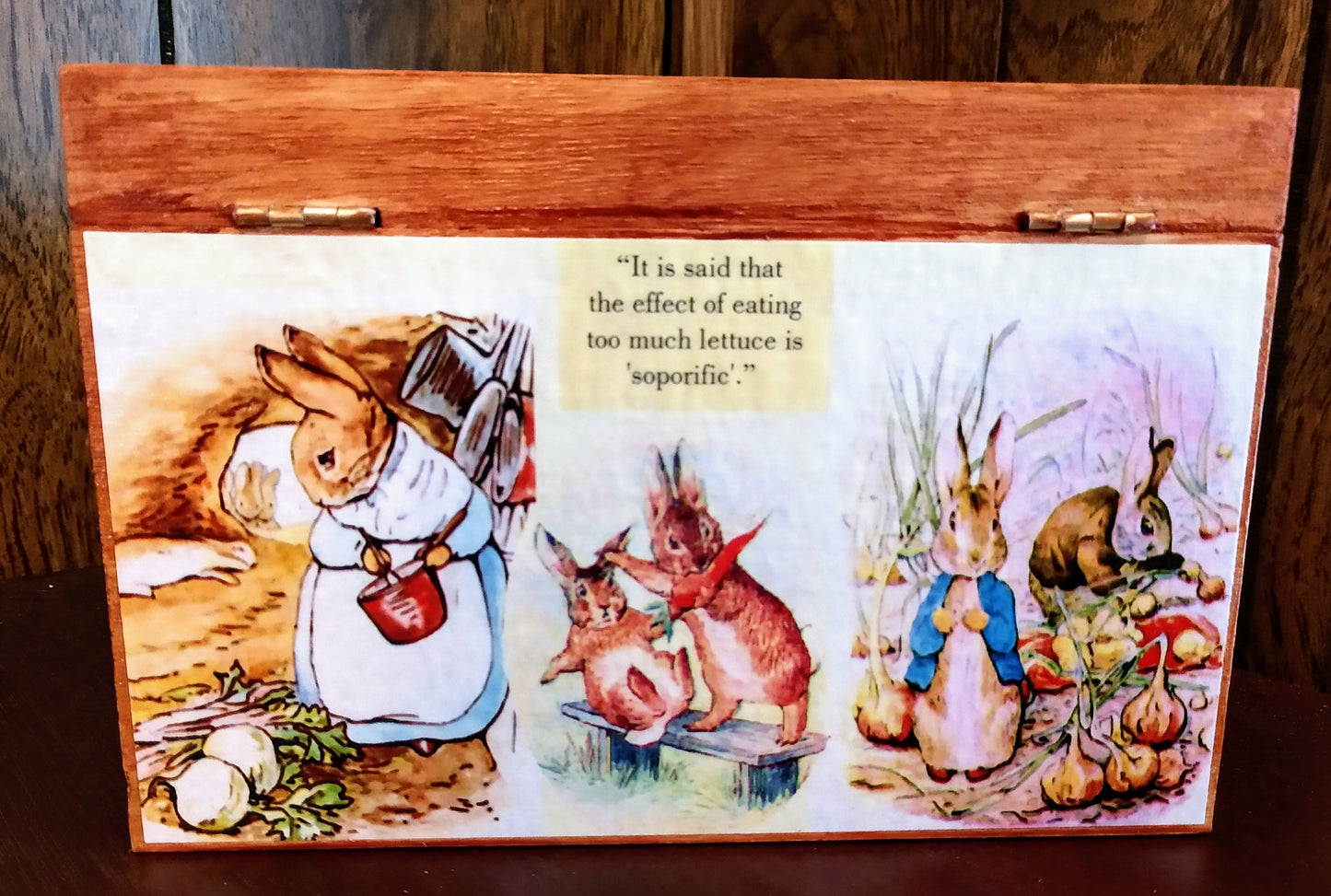 Peter Rabbit & Friends Recipe Box