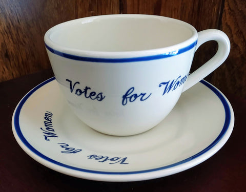 Votes for Women Cup & Saucer-porcelain