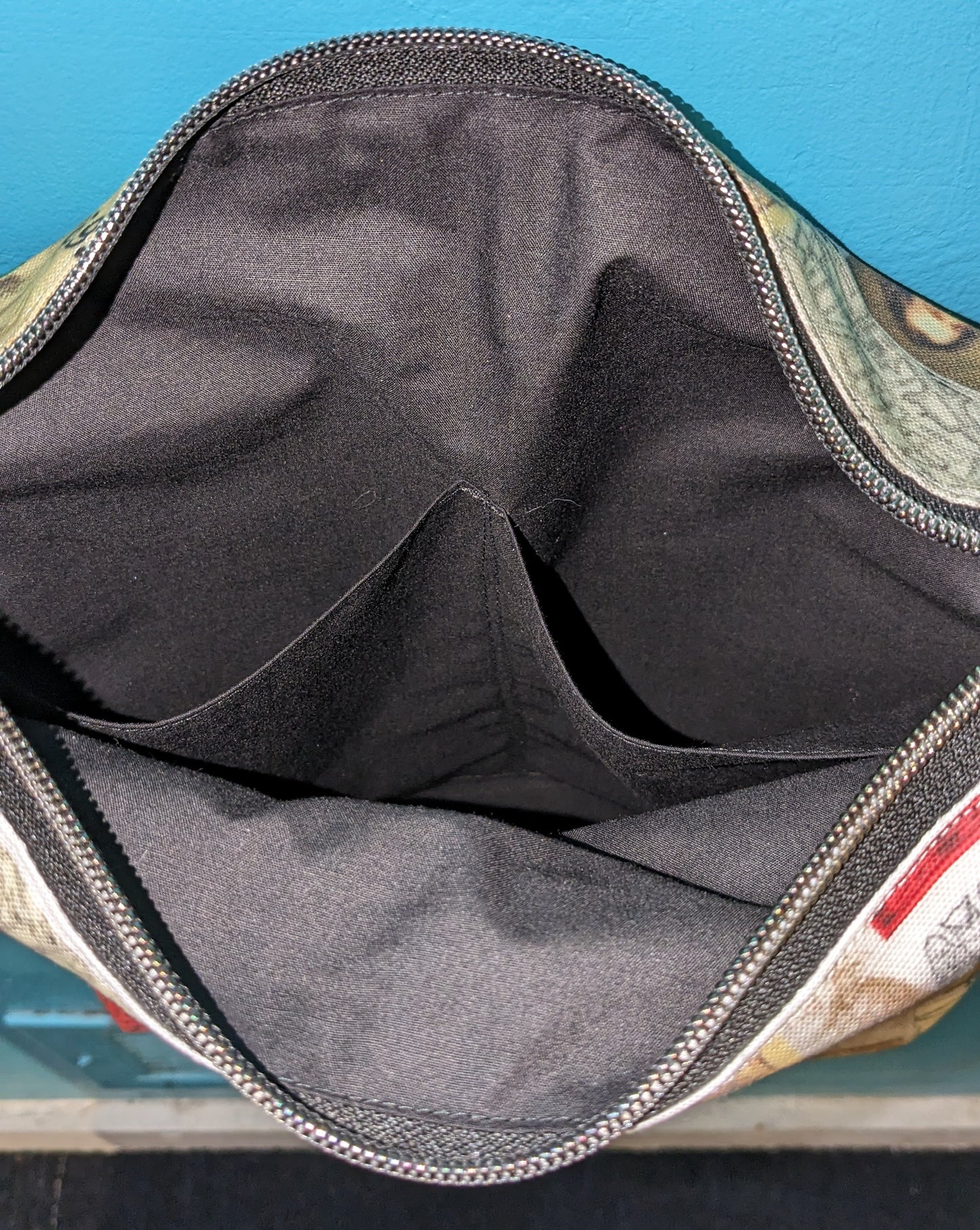 SALEM COLLAGE CROSSBODY