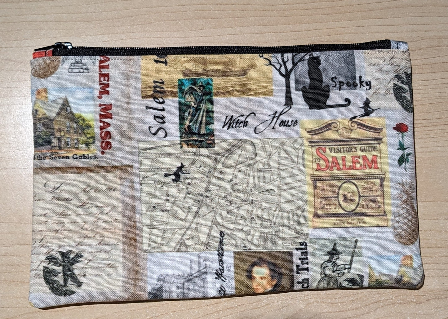 SALEM COLLAGE PENCIL CASE