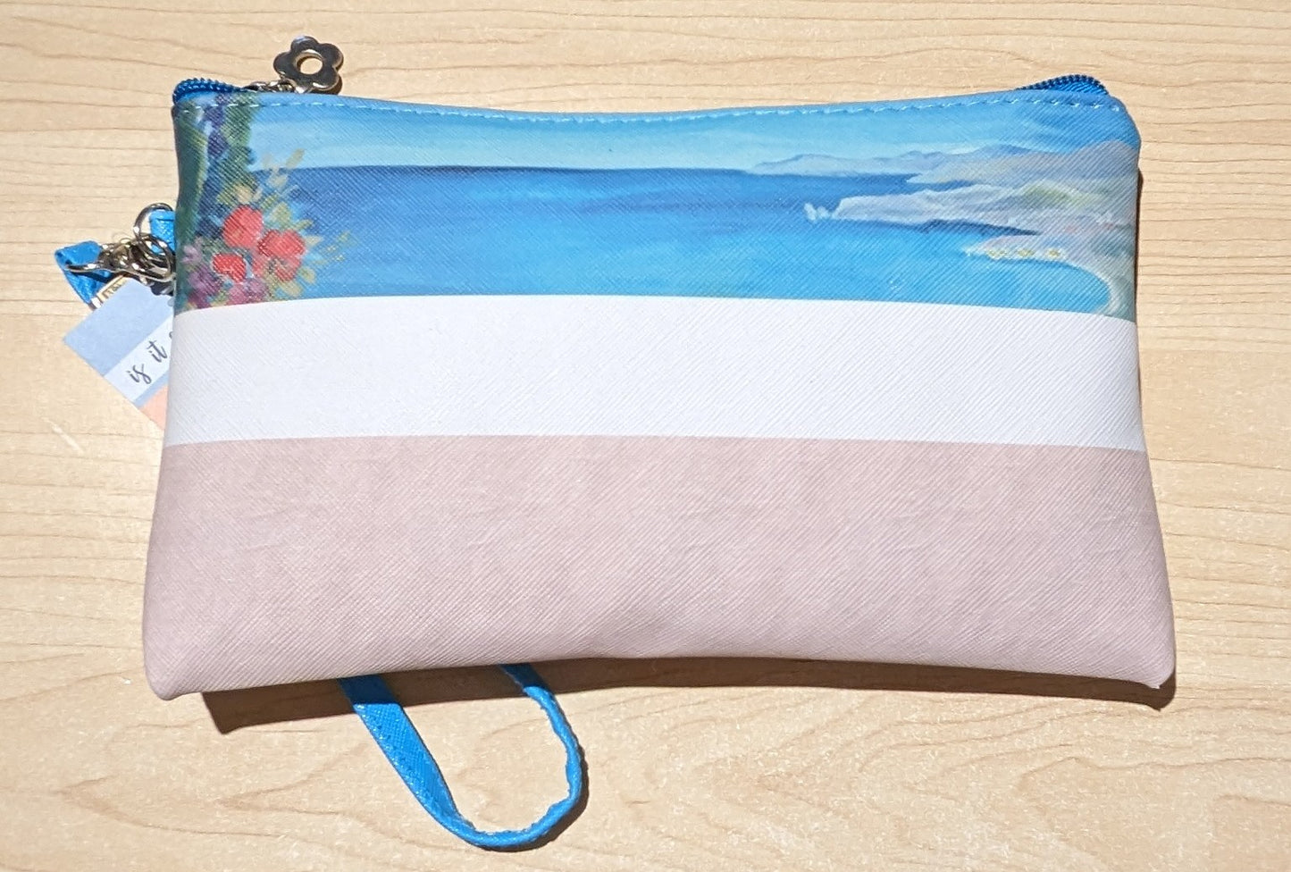 Beach Picturesque Wristlet
