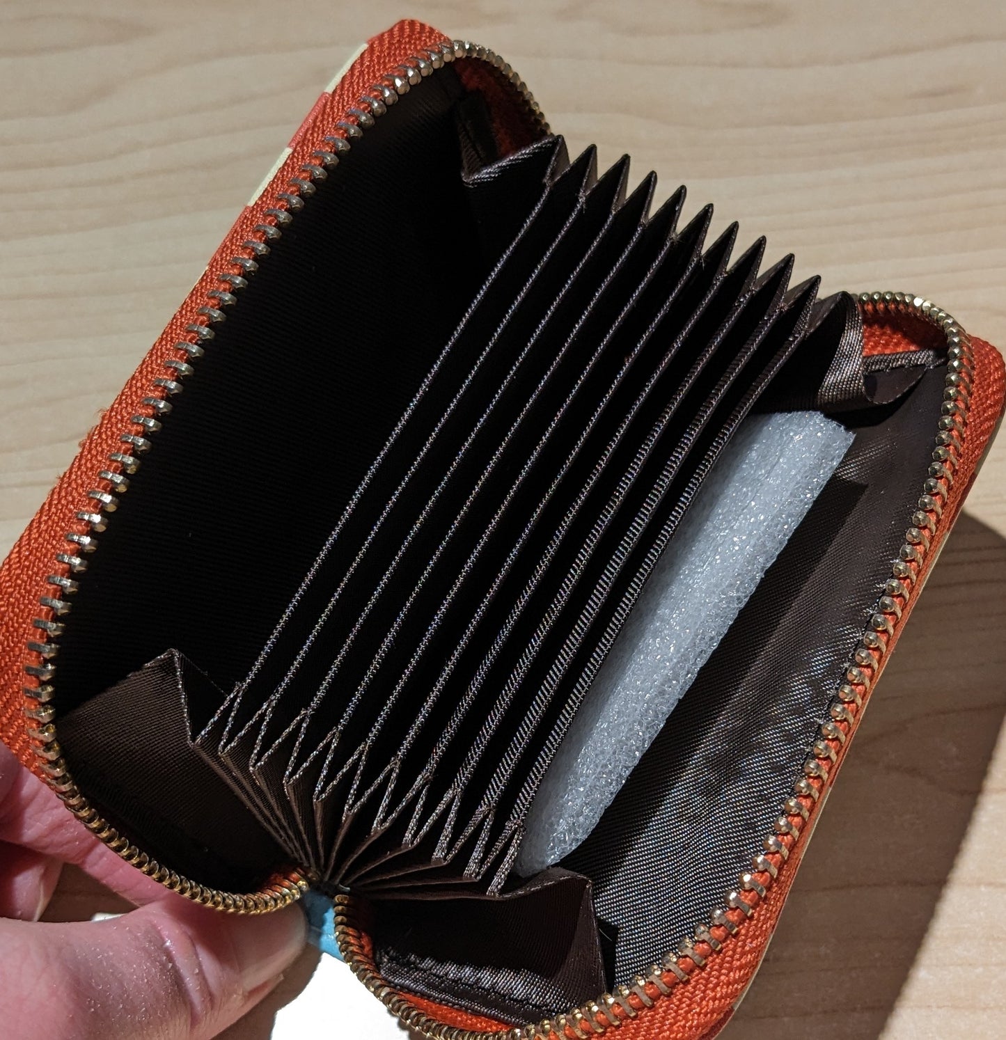 Ice Cream $ Credit Card Holder