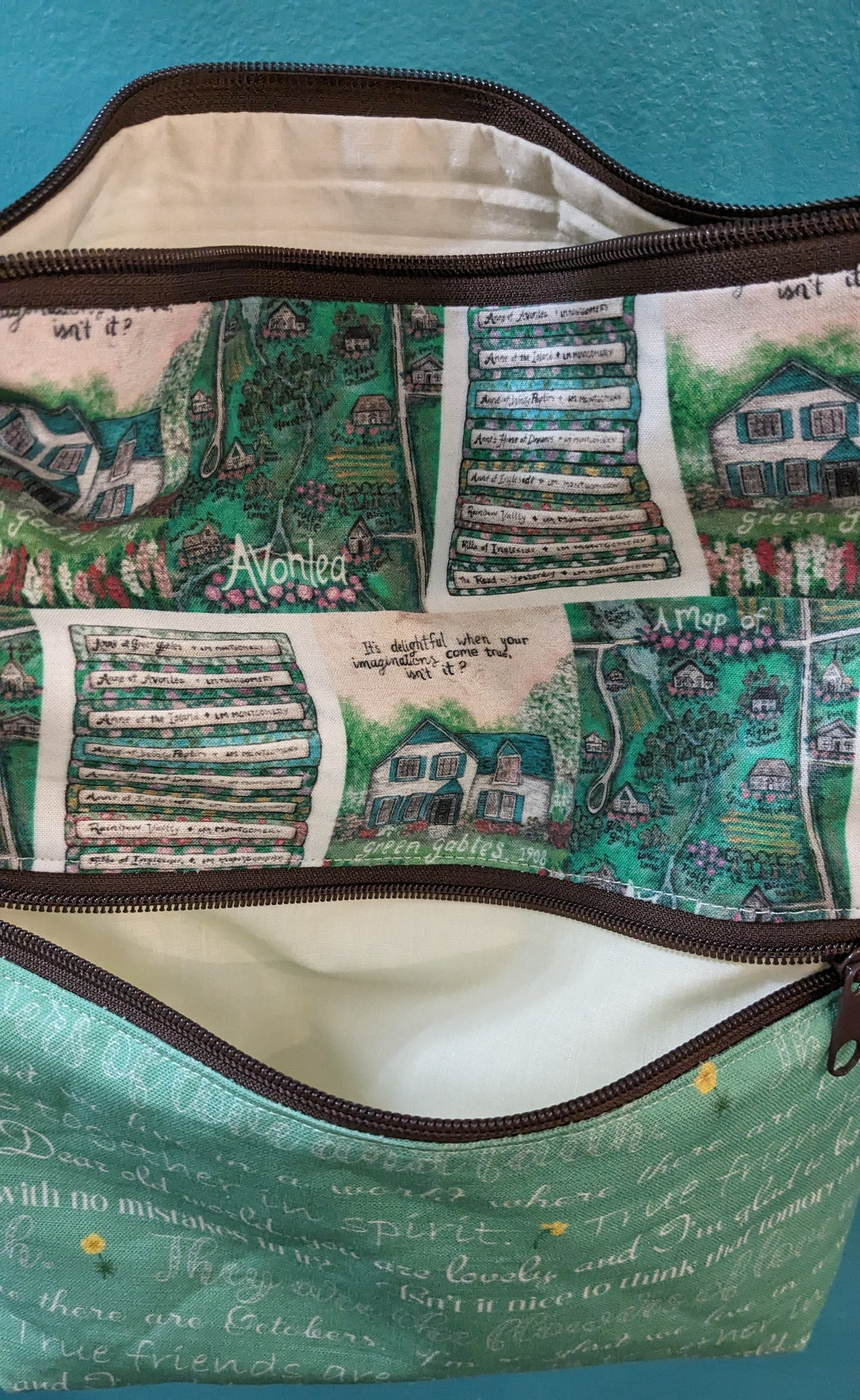Anne of Green Gables Quote Crossbody