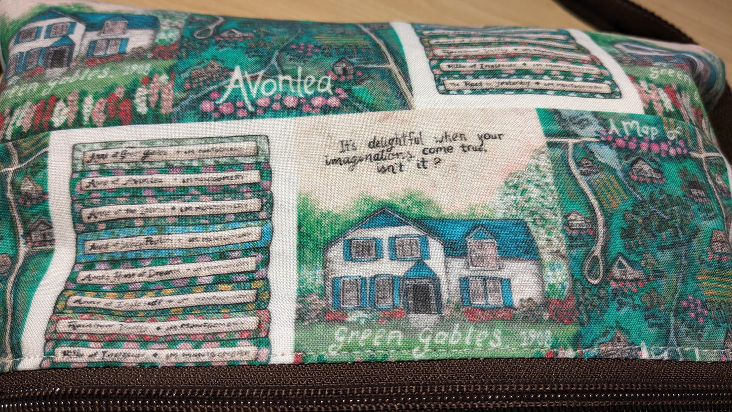 Anne of Green Gables Quote Crossbody
