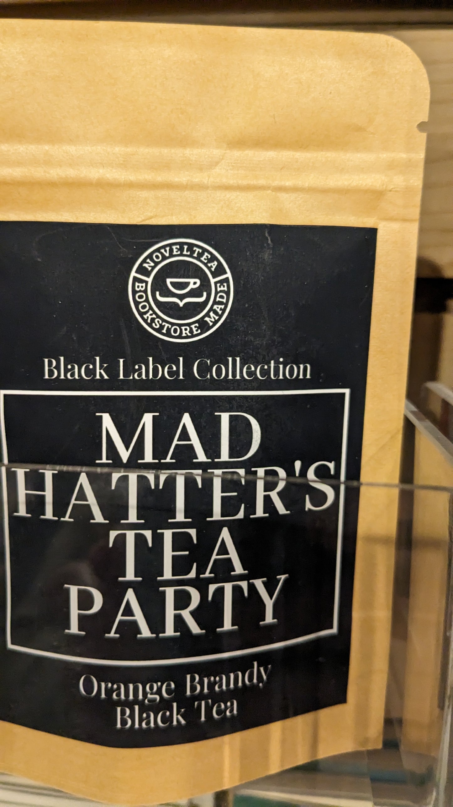 MAD HATTER TEA PARTY CITRUS BRANDY TEA Mini 23g