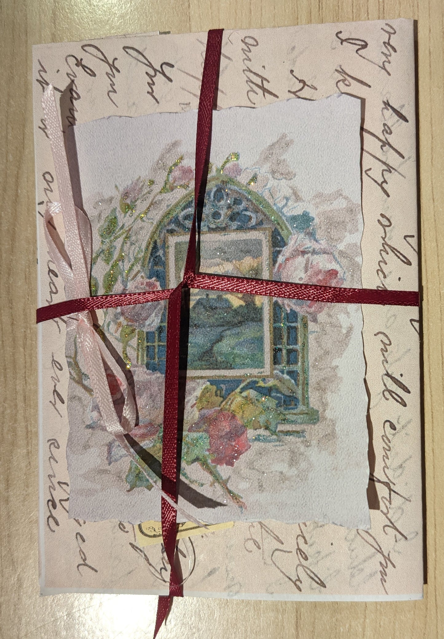 My Precious Love...Polly Letter ~ Reproduction: 2 pieces