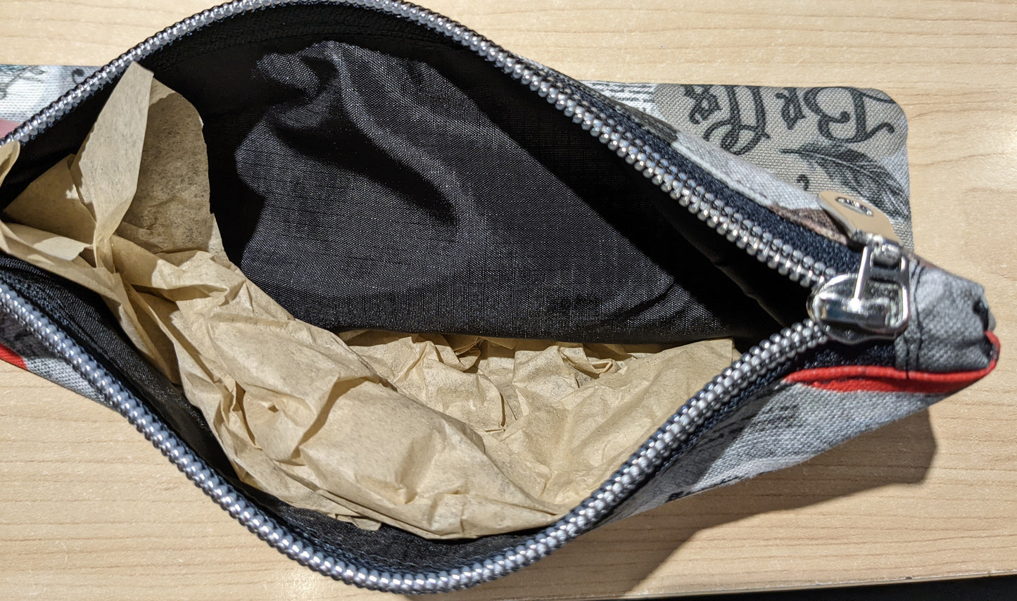 Edgar Allan Poe Collage Pencil Case/Purse