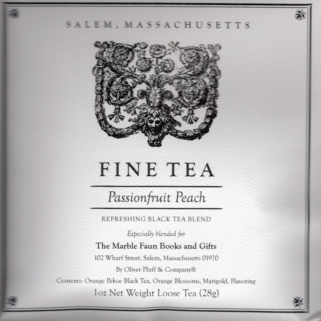 Marble Faun PassionfruitPeach T-loose tea : 1oz H-251