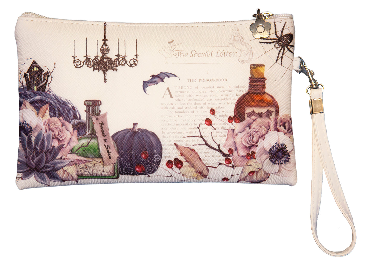 Spellbound in Salem Wristlet
