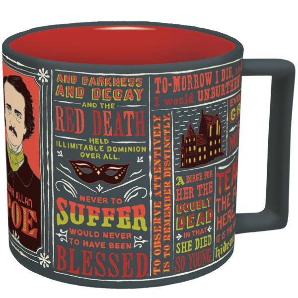 Edgar Allan Poe Literary Mug