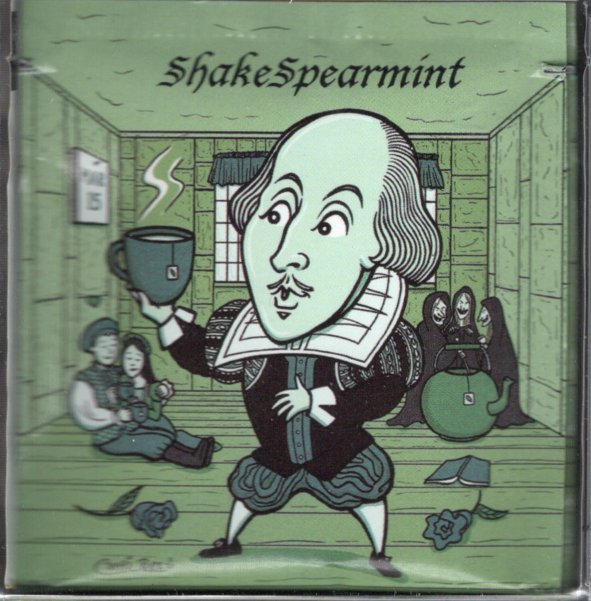 LITEArary Sampler Tea-variety : 20 teabags