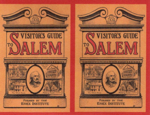 Visitor's Guide to Salem Stickers ~ Pack of 4
