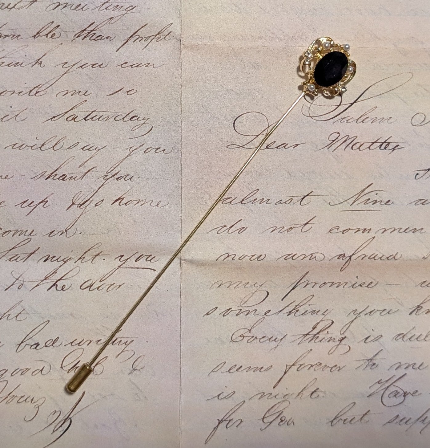 Victorian ~ Edwardian Hatpin