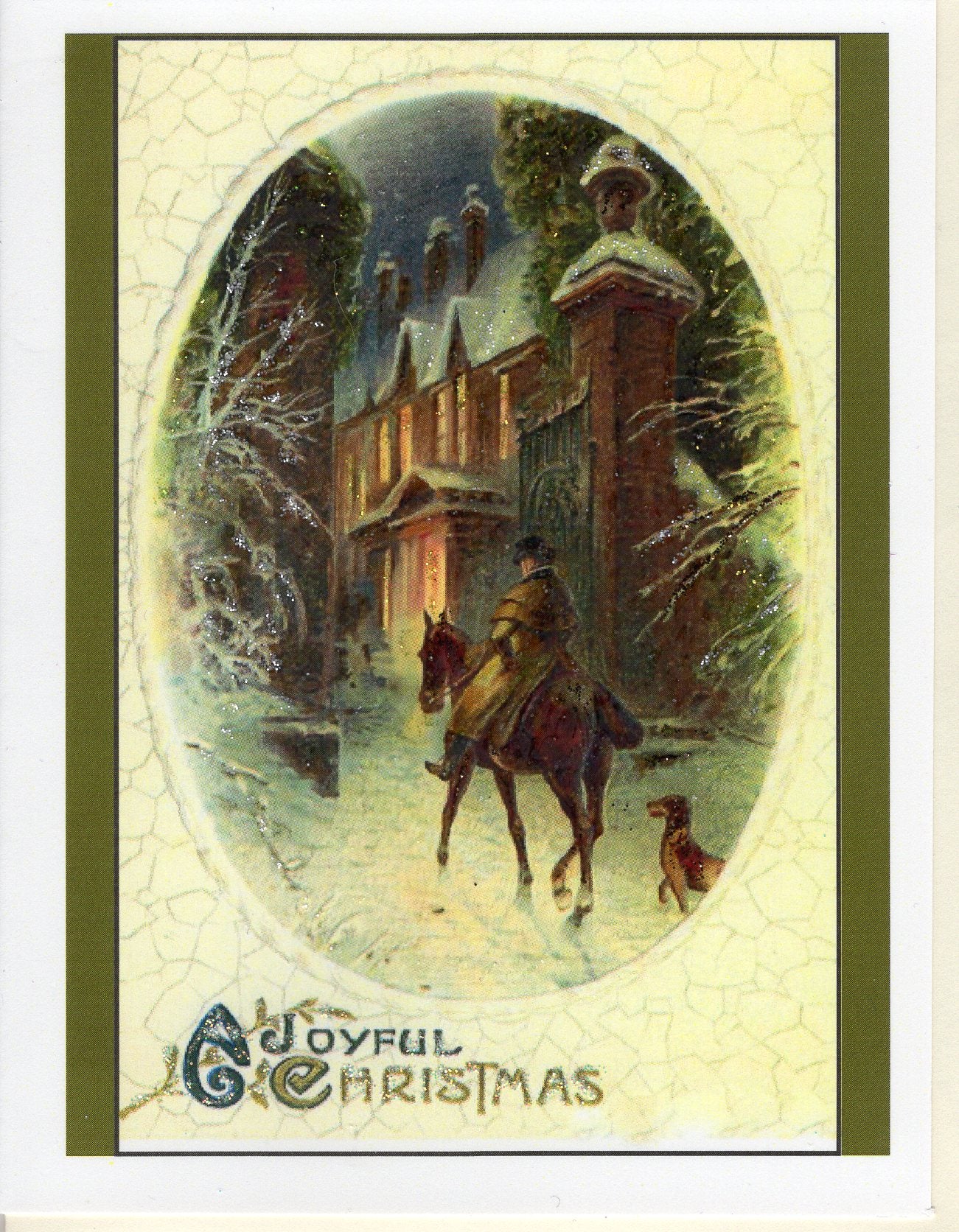 Victorian Christmas Card Bundle ~ 10-Card Pack