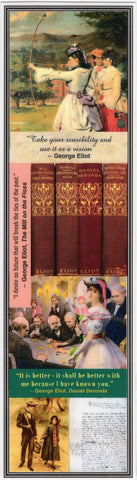 George Eliot Collage Bookmark