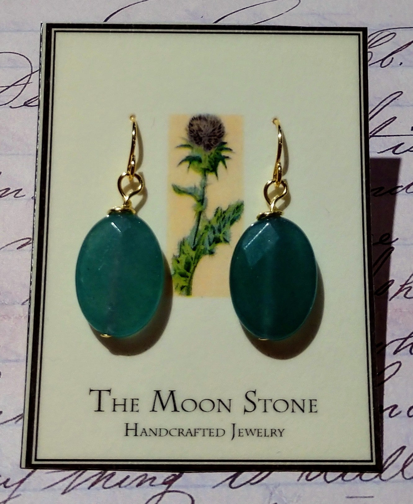 Aventurine Drop Earrings
