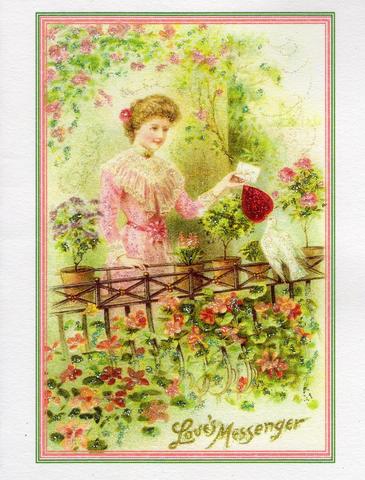Valentine Card Bundle ~ Couples & Doves ~ 10-Card Pack