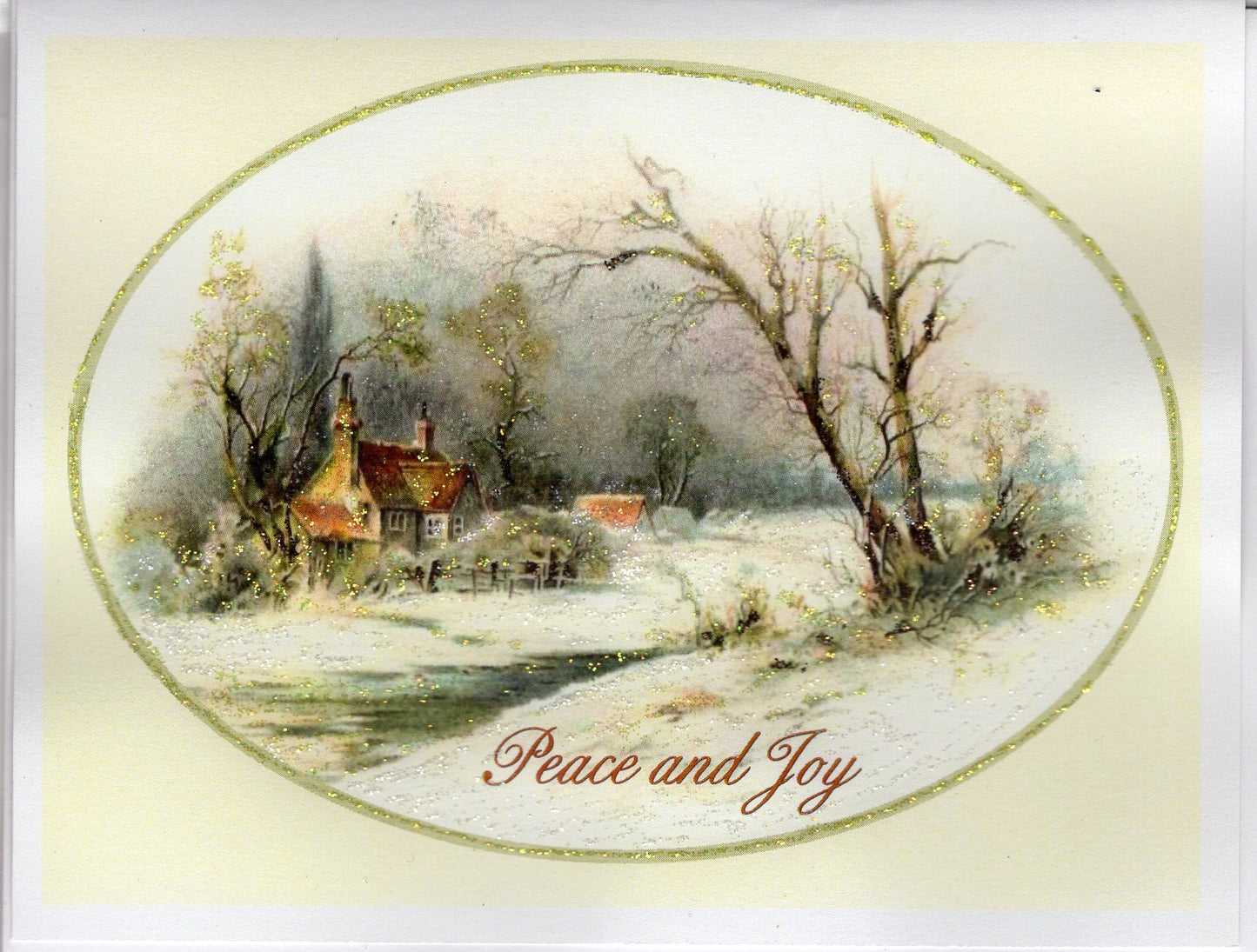 Pastoral Christmas Card Bundle ~ 10-Card Pack