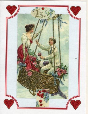 Valentine Card Bundle ~ Couples & Doves ~ 10-Card Pack