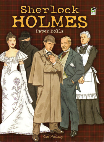 Sherlock Holmes Paper Dolls