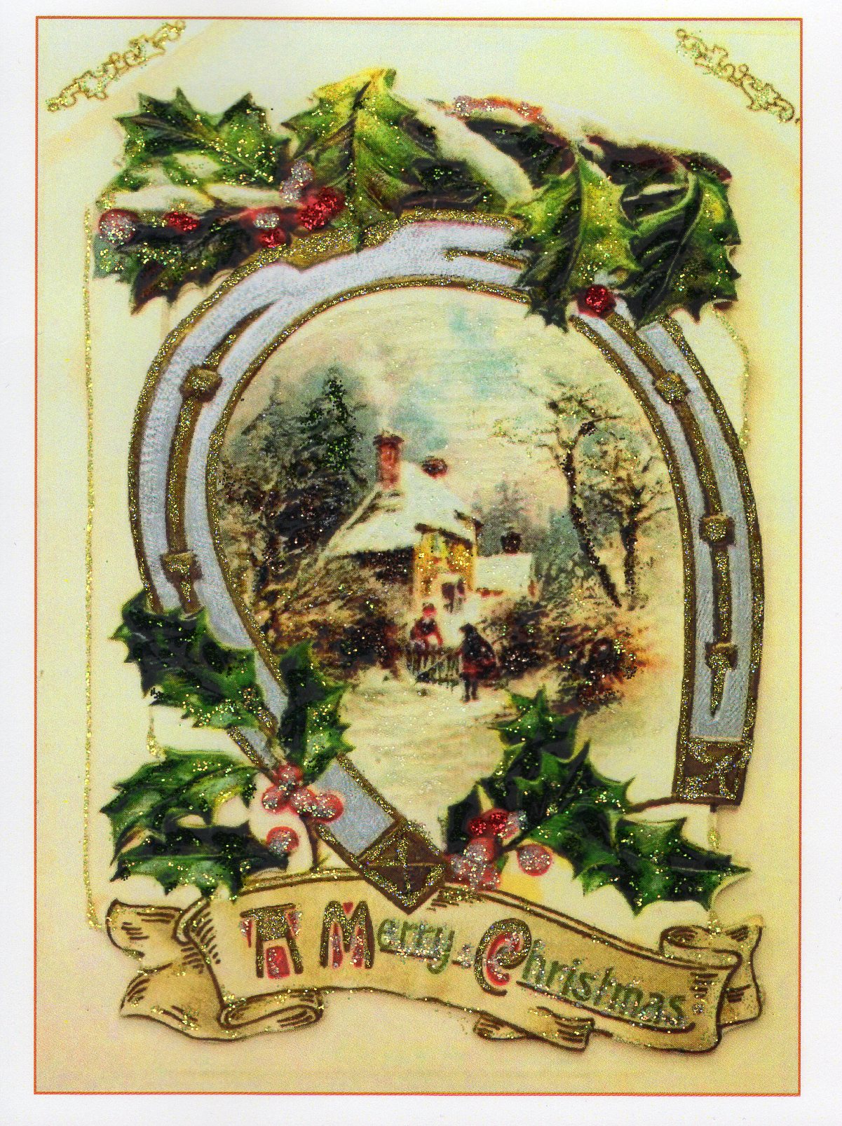 Pastoral Christmas Card Bundle ~ 10-Card Pack