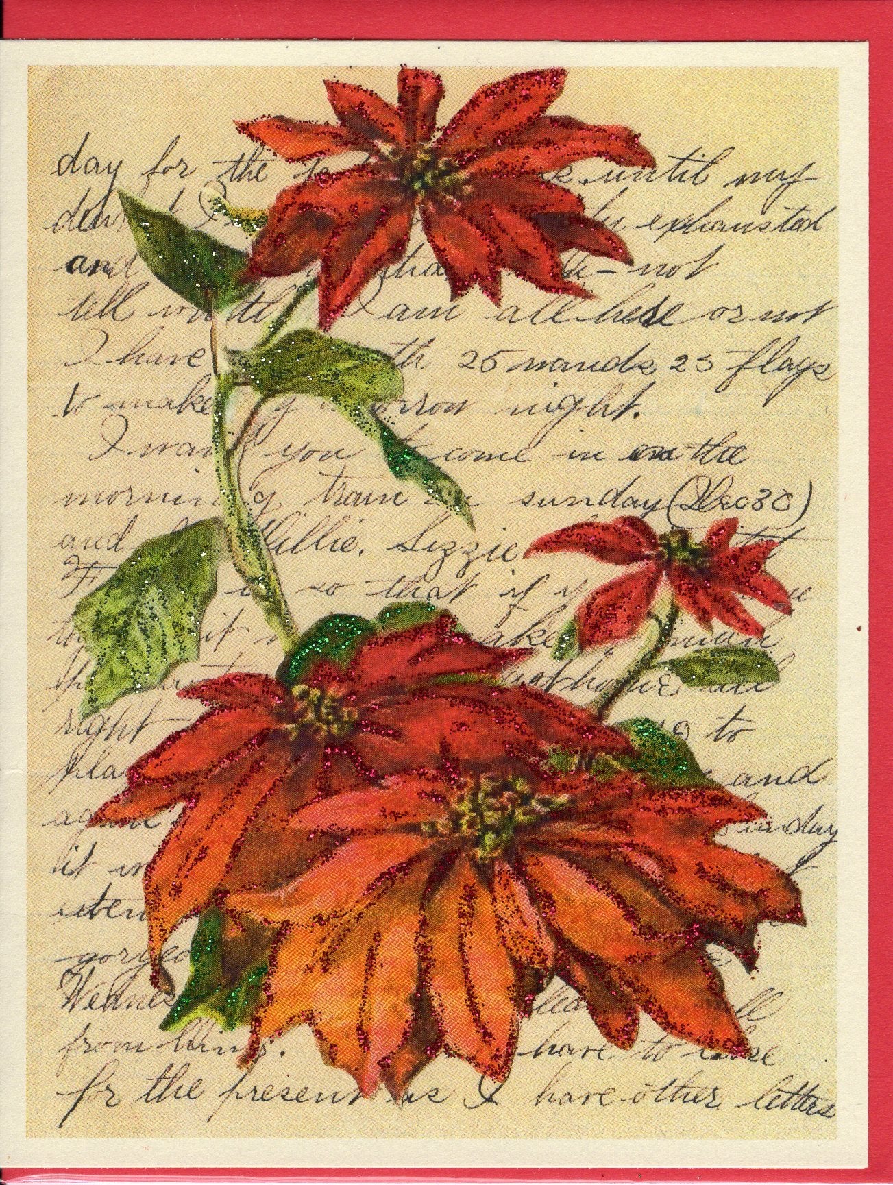 "Dear Rose...1888 Letter" Christmas Card Bundle ~ 10-Card Pack