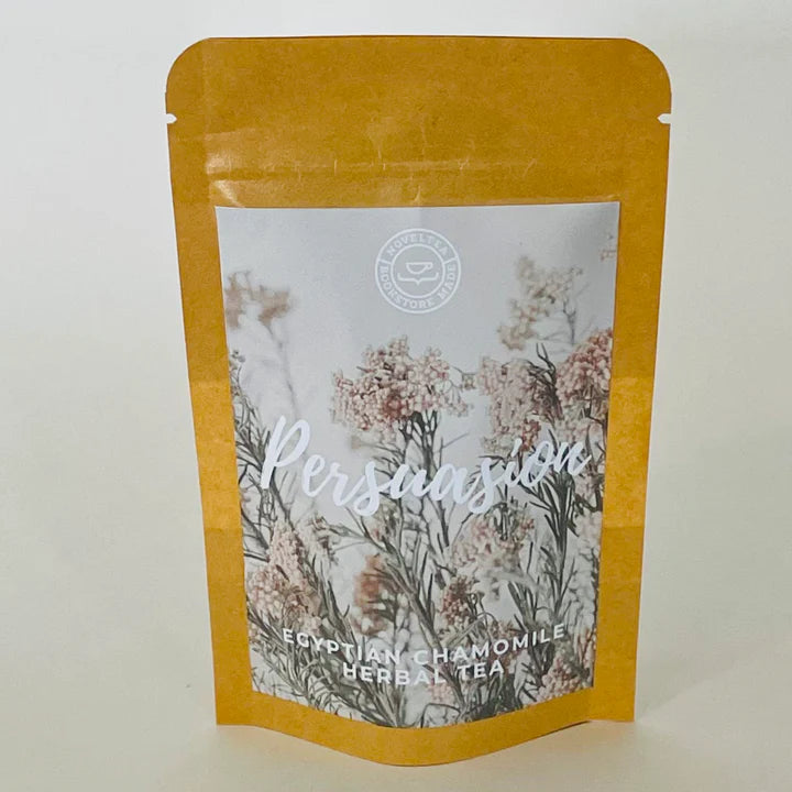 Persuasion Inspired Egyptian Chamomile Herbal Tea Mini Size
