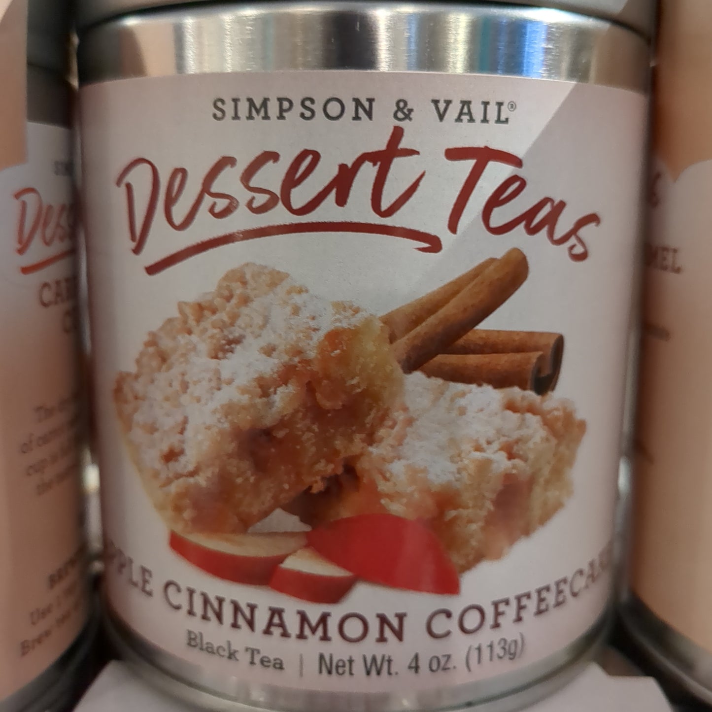 Apple Cinnamon Coffeecake Tea-loose tea : 4 oz
