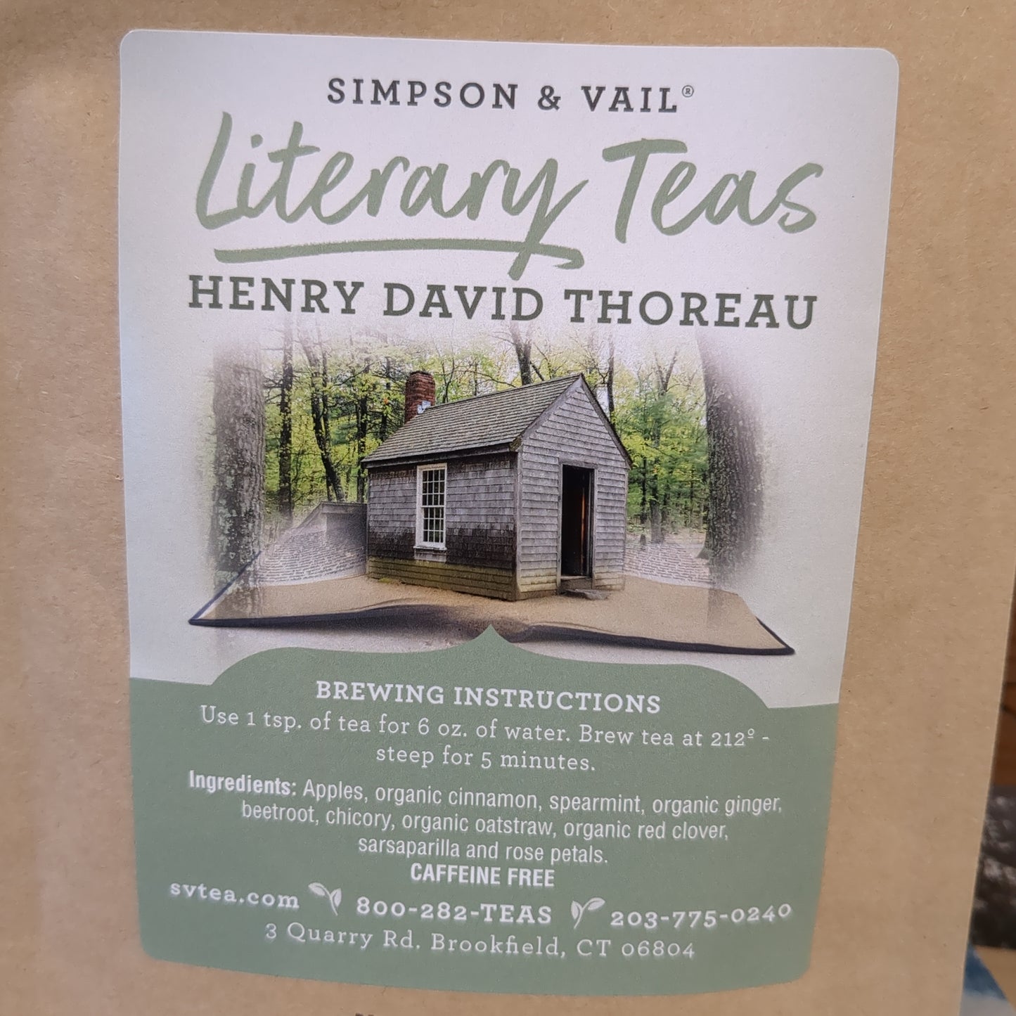 Henry Thoreau's Herbal Tisane-loose tea : 1oz bag