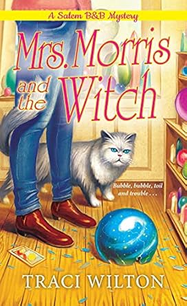 MRS. MORRIS AND THE WITCH ~ Book 2