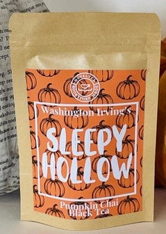 The Legend of Sleepy Hollow Pumpkin Chai Tea Mini Size