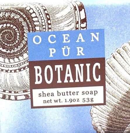 Ocean Pur Square Wrapped Soap-6oz