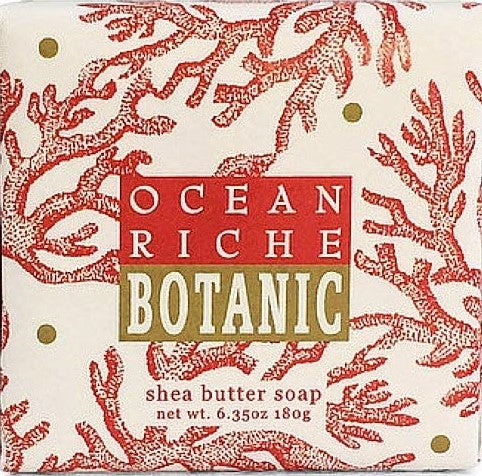 Ocean Riche Square Wrapped Soap-6oz