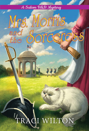 MRS. MORRIS AND THE SORCERESS ~ Book 4