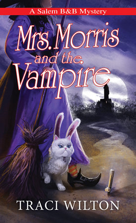 MRS. MORRIS AND THE VAMPIRE ~ Book 5