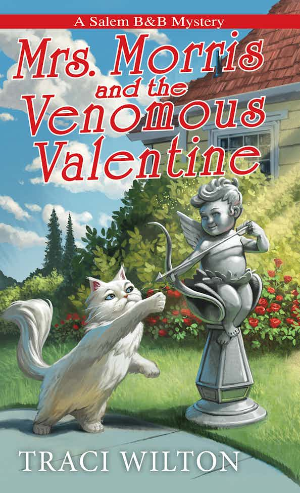 MRS. MORRIS AND THE VENOMOUS VALENTINE ~ Book 9