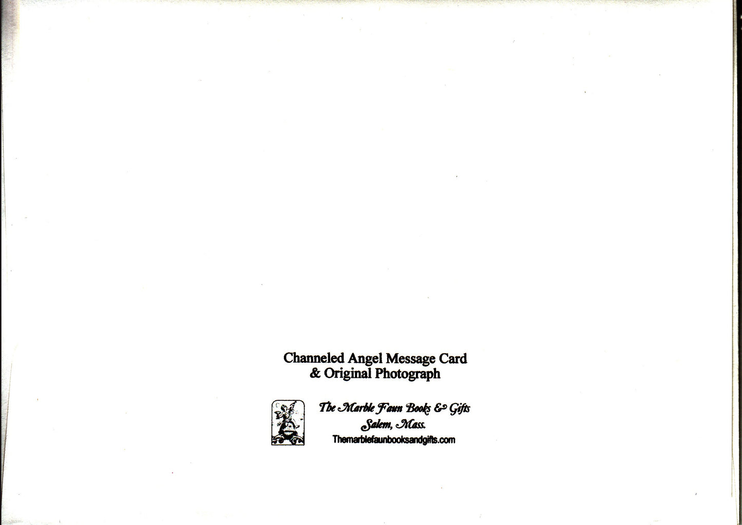 "Radiate, emanate your light" Channeled Angel Message Card