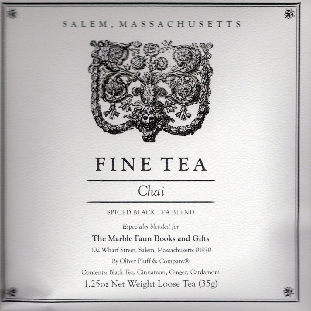 Marble Faun Chai Spiced Blk Tea-1.25 oz H-271