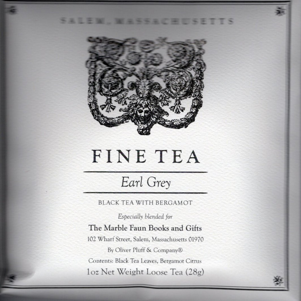 Marble Faun Earl Grey Fine Tea-loose tea : 1oz H-161
