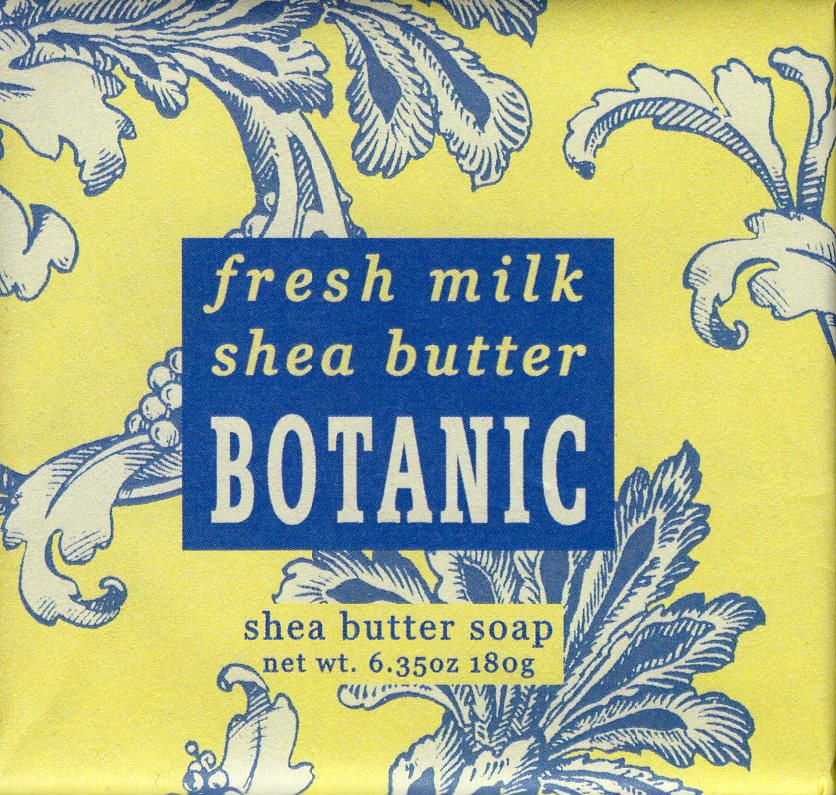 Fresh Milk Shea Butter Wrap Soa-square : 6 oz