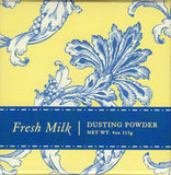 Fresh Milk Shea Butter Dusting Powder-w/puff : 4 oz