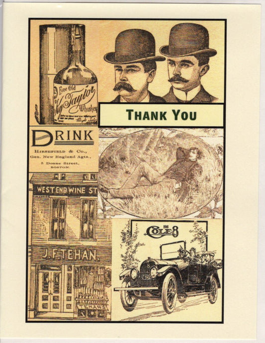 Gentleman's Thank You Card