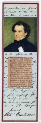 The House of the Seven Gables 100-Year-Old  Text Fragment Bookmark