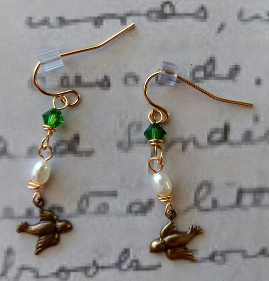 Anne's Kindred Spirits Earrings