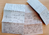 Dear Mattie...Salem Letters-Reproduction Set: 3 pieces