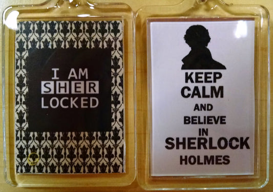 I AM SHERLOCKED Keychain